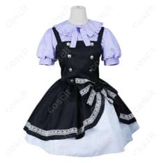 中二病でも恋がしたい！ 小鳥遊六花 コスプレ衣装 ゴシック服（忠実再現、細部まで丁寧に再現）