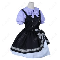 中二病でも恋がしたい！ 小鳥遊六花 コスプレ衣装 ゴシック服（忠実再現、細部まで丁寧に再現） - 2枚目の画像（サムネイル）