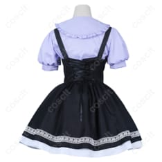 中二病でも恋がしたい！ 小鳥遊六花 コスプレ衣装 ゴシック服（忠実再現、細部まで丁寧に再現） - 4枚目の画像（サムネイル）
