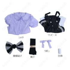 中二病でも恋がしたい！ 小鳥遊六花 コスプレ衣装 ゴシック服（忠実再現、細部まで丁寧に再現） - 5枚目の画像（サムネイル）