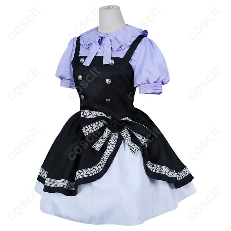 中二病でも恋がしたい！ 小鳥遊六花 コスプレ衣装 ゴシック服（忠実再現、細部まで丁寧に再現） - 3枚目の画像