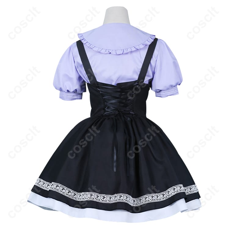 中二病でも恋がしたい！ 小鳥遊六花 コスプレ衣装 ゴシック服（忠実再現、細部まで丁寧に再現） - 4枚目の画像
