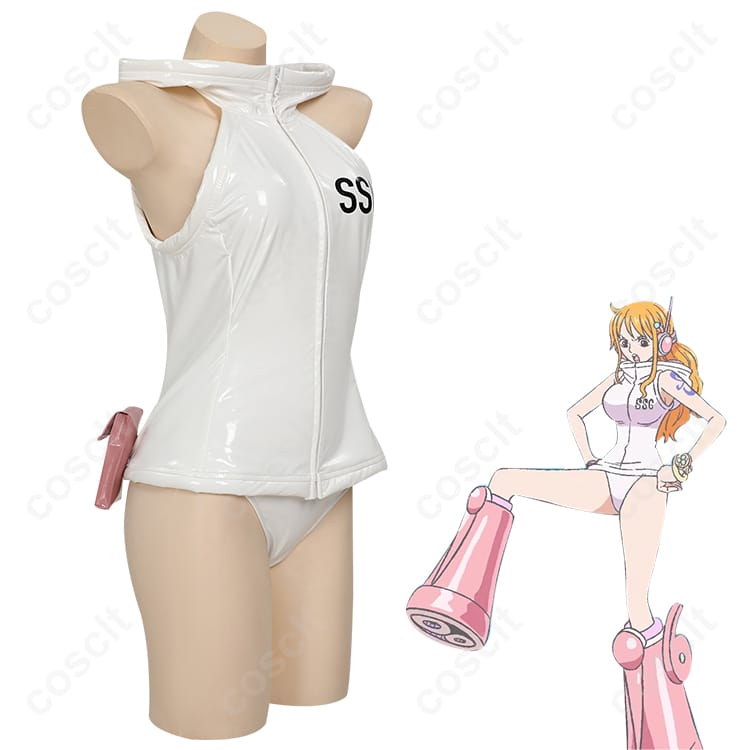 ONE PIECE ナミ コスプレ衣装 エッグヘッド編 コスプレ通販 - 2枚目の画像