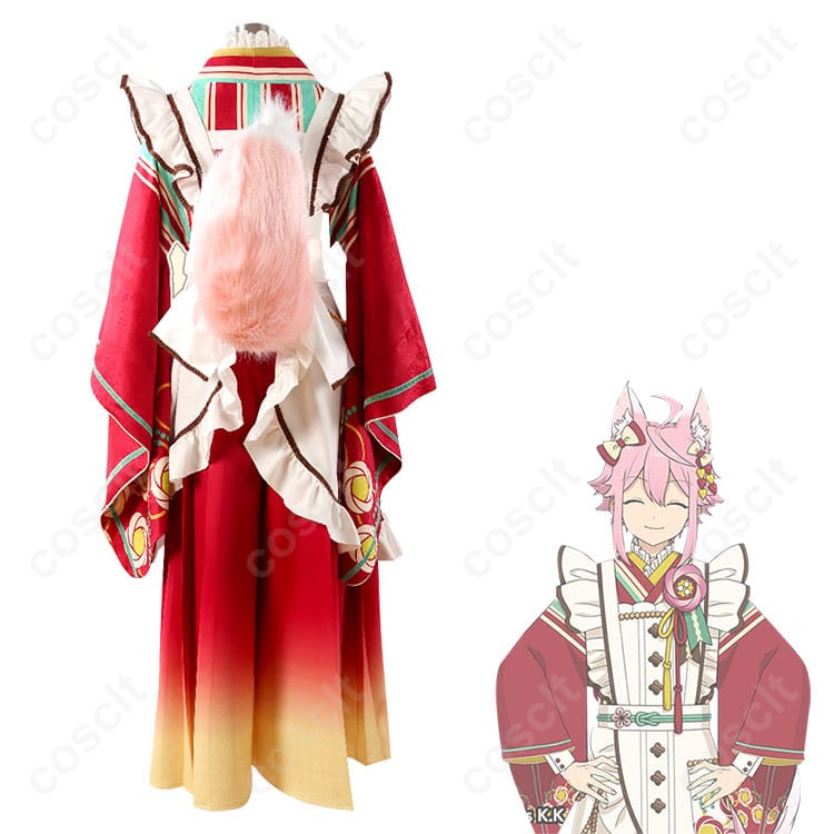 あんさんぶるスターズ！！ 姫宮桃李 コスプレ衣装 『スカウト！恋こい喫茶』オーダーメイド対応 - 2枚目の画像