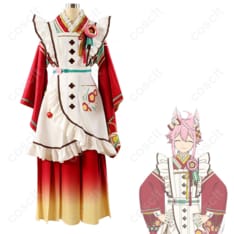 あんさんぶるスターズ！！ 姫宮桃李 コスプレ衣装 『スカウト！恋こい喫茶』オーダーメイド対応