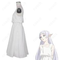 「葬送のフリーレン フリーレン コスプレ衣装 ワンピース 　高い再現度と快適な着心地」 - 2枚目の画像（サムネイル）