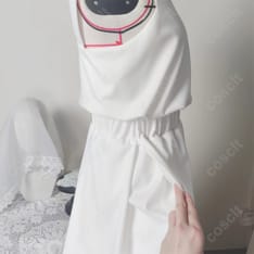 「葬送のフリーレン フリーレン コスプレ衣装 ワンピース 　高い再現度と快適な着心地」 - 4枚目の画像（サムネイル）
