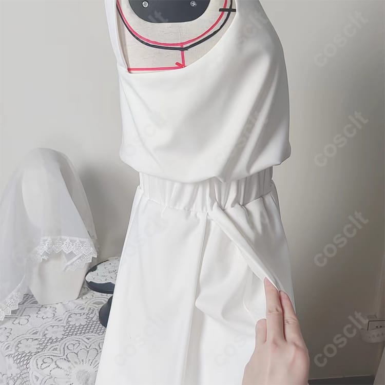 「葬送のフリーレン フリーレン コスプレ衣装 ワンピース 　高い再現度と快適な着心地」 - 4枚目の画像
