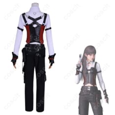 恋と深空 主人公 コスプレ衣装 戦闘服 | 高い忠実度で再現、快適な着心地 - 2枚目の画像（サムネイル）