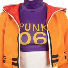 ONE PIECE エッグヘッド編 PUNK-06 欲 コスプレ衣装 エッグヘッド衣装【忠実再現】【高品質】【送料無料】 - 4枚目の画像（サムネイル）
