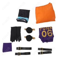 ONE PIECE エッグヘッド編 PUNK-06 欲 コスプレ衣装 エッグヘッド衣装【忠実再現】【高品質】【送料無料】 - 5枚目の画像（サムネイル）