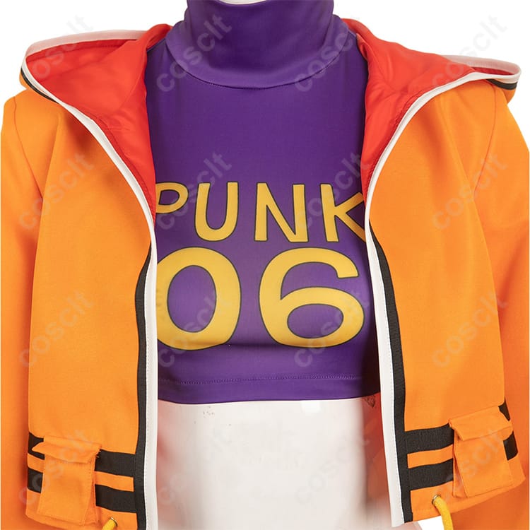 ONE PIECE エッグヘッド編 PUNK-06 欲 コスプレ衣装 エッグヘッド衣装【忠実再現】【高品質】【送料無料】 - 4枚目の画像