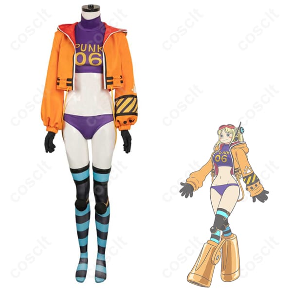 ONE PIECE エッグヘッド編 PUNK-06 欲 コスプレ衣装 エッグヘッド衣装【忠実再現】【高品質】【送料無料】