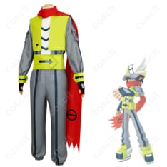 凹凸世界 カミル コスプレ衣装（アニメ） - 高再現度、快適な着心地のコスプレ衣装 - 2枚目の画像（サムネイル）