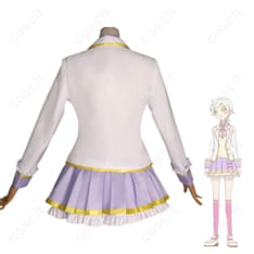 アイカツ！シリーズ アイカツスターズ! エルザ フォルテ コスプレ衣装 ネオ・ヴィーナスアーク 制服（忠実再現、快適な着心地） - 3枚目の画像（サムネイル）