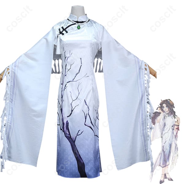 IdentityV（第五人格） 心理学者（エダ・メスマー） コスプレ衣装 西湖コラボ（高還元度・高品質）