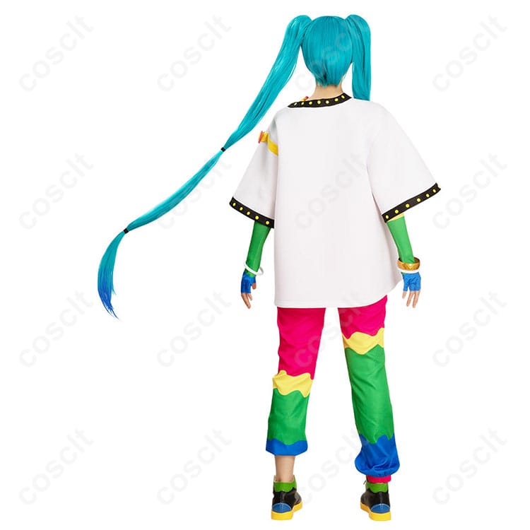 ポケットモンスター × 初音ミク ペラップ コスプレ衣装 『初音ミク コラボver.』 高忠実再現・オーダーメイド対応 - 5枚目の画像