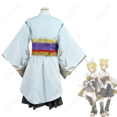 陰陽師シリーズ × 初音ミクコラボ 鏡音レン コスプレ衣装 初音ミクコラボ衣装 高忠実度再現 - 4枚目の画像（サムネイル）