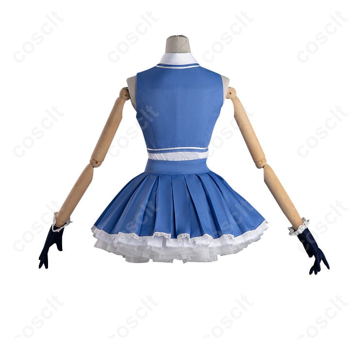 商品背面のコスプレ衣装（天宮りずむ コスプレ衣装 背面）