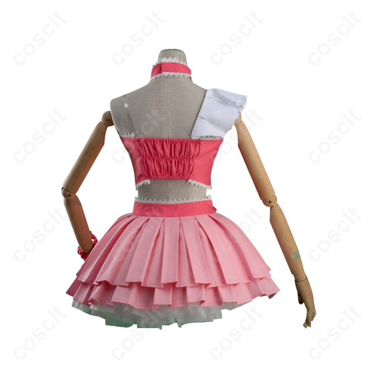 プリティーリズム・オーロラドリーム（プリズム） 春音あいら コスプレ衣装 『プリティーシリーズ』コスプレ衣装 高忠実度再現 - 3枚目の画像