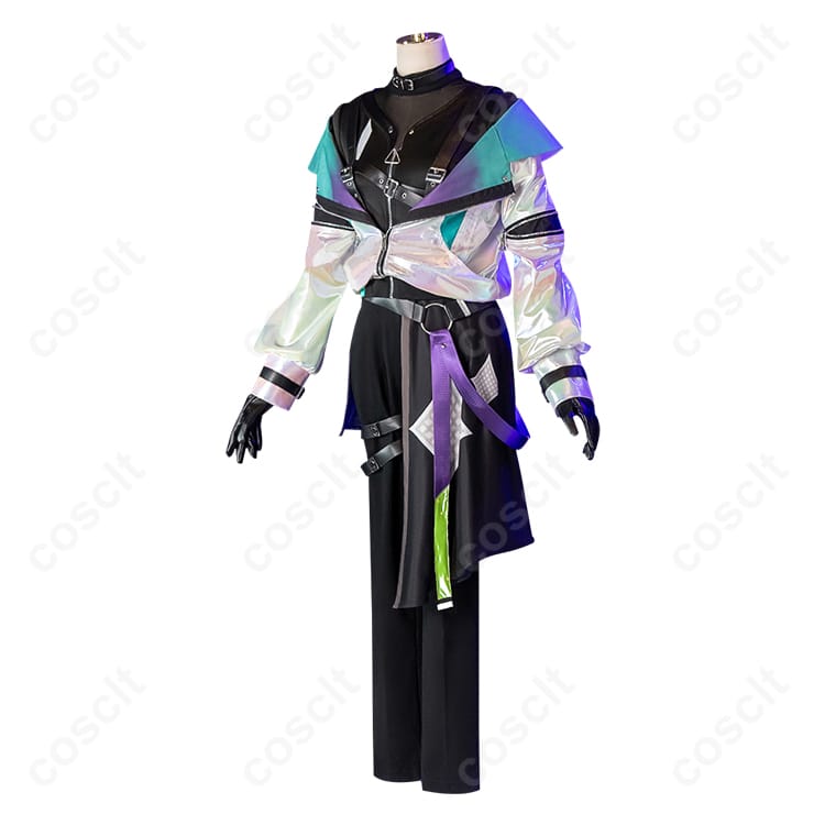 プロジェクトセカイ（プロセカ） 神代類 コスプレ衣装 サイバーパンクデッドボーイ | 高品質 コスプレ通販 - 2枚目の画像