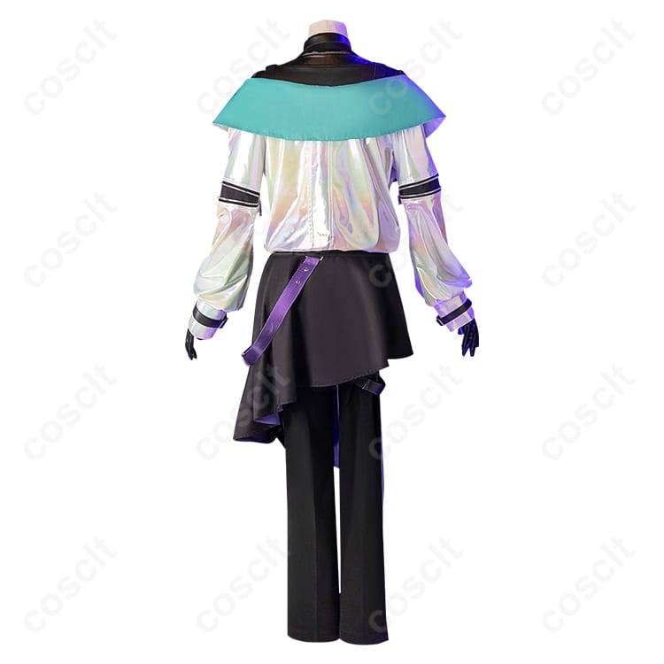 プロジェクトセカイ（プロセカ） 神代類 コスプレ衣装 サイバーパンクデッドボーイ | 高品質 コスプレ通販 - 3枚目の画像