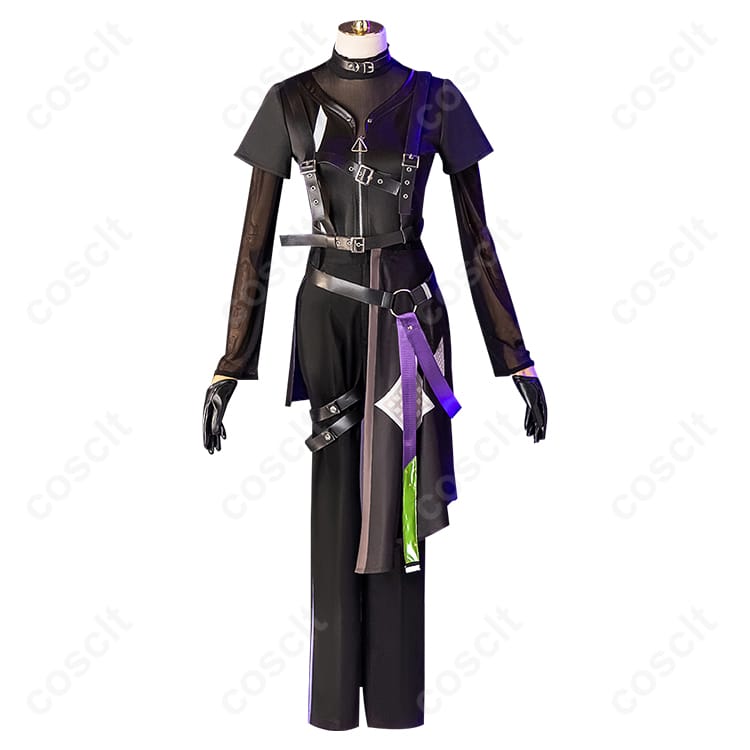 プロジェクトセカイ（プロセカ） 神代類 コスプレ衣装 サイバーパンクデッドボーイ | 高品質 コスプレ通販 - 4枚目の画像