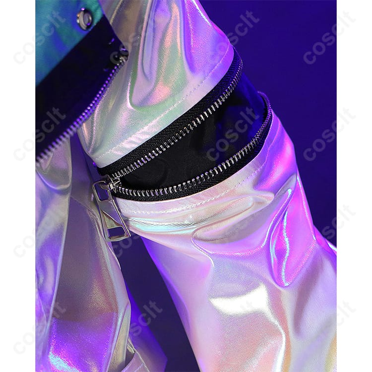 プロジェクトセカイ（プロセカ） 神代類 コスプレ衣装 サイバーパンクデッドボーイ | 高品質 コスプレ通販 - 6枚目の画像