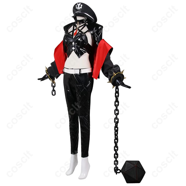 崩壊シリーズ（スターレイル） 崩壊：スターレイル シャックル カトリーナ コスプレ衣装 『シャックル』カトリーナ コスプレ衣装（定制可） 透気性・耐久性の高い素材使用 - 2枚目の画像