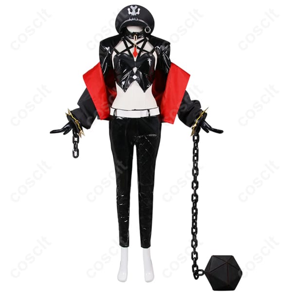 崩壊シリーズ（スターレイル） 崩壊：スターレイル シャックル カトリーナ コスプレ衣装 『シャックル』カトリーナ コスプレ衣装（定制可） 透気性・耐久性の高い素材使用