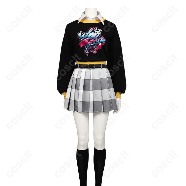 ペルソナシリーズ（P5X） Persona5: The Phantom X 新井素羽 コスプレ衣装 『Persona5: The Phantom X』 コスプレ衣装 - 高い忠実再現 & サイズオーダー対応 - 1枚目の画像