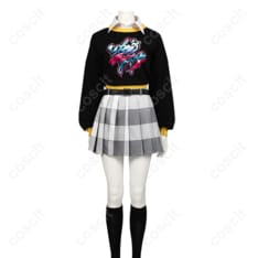 ペルソナシリーズ（P5X） Persona5: The Phantom X 新井素羽 コスプレ衣装 『Persona5: The Phantom X』 コスプレ衣装 - 高い忠実再現 & サイズオーダー対応 - 1枚目の画像（サムネイル）