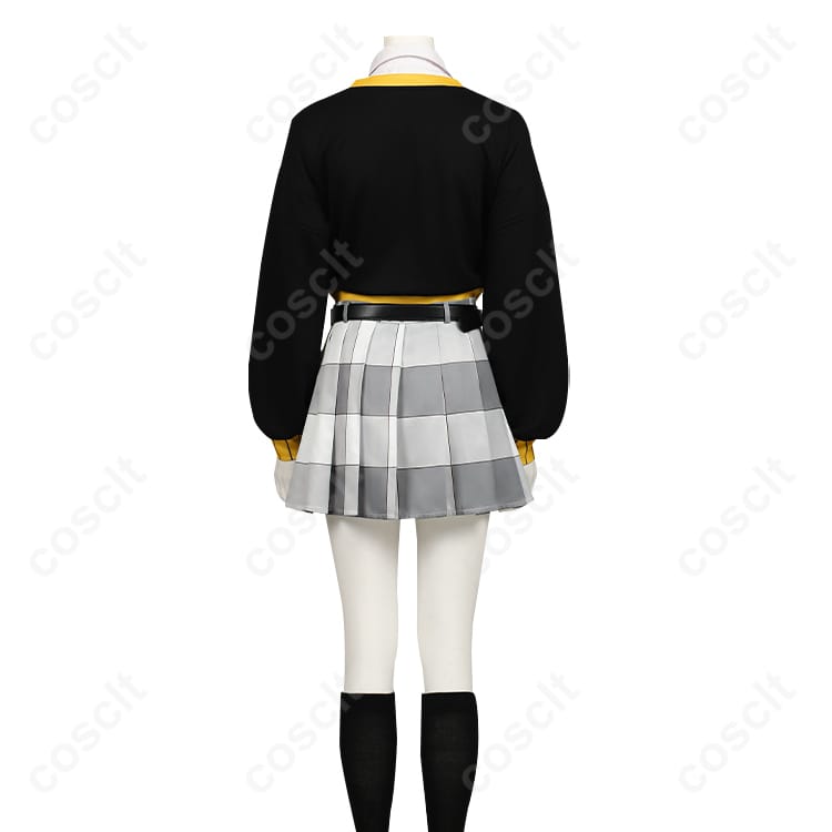 ペルソナシリーズ（P5X） Persona5: The Phantom X 新井素羽 コスプレ衣装 『Persona5: The Phantom X』 コスプレ衣装 - 高い忠実再現 & サイズオーダー対応 - 4枚目の画像