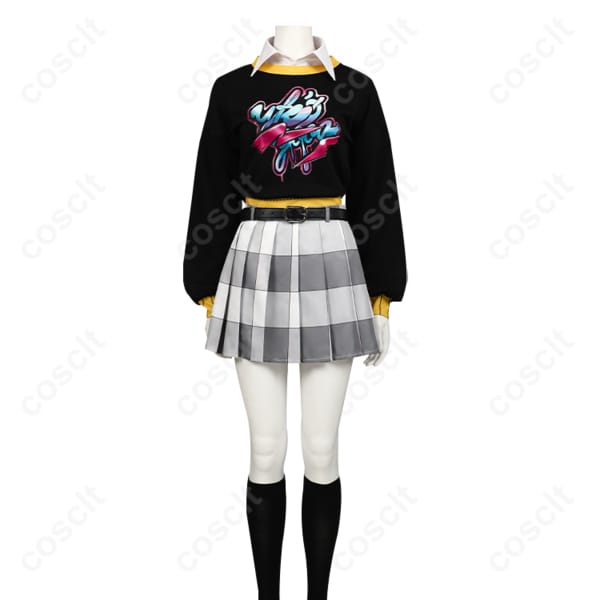 ペルソナシリーズ（P5X） Persona5: The Phantom X 新井素羽 コスプレ衣装 『Persona5: The Phantom X』 コスプレ衣装 - 高い忠実再現 & サイズオーダー対応