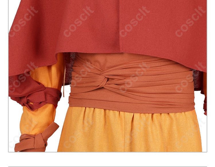コスプレ衣装 腰部装飾ディテール｜腰部分の装飾細部が際立つコスプレ衣装のアップ画像。