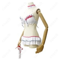 ホロライブ（hololive） 博衣こより 水着 コスプレ衣装 オーダーメイド可 透け感のある高品質素材使用 コスプレ通販 - 2枚目の画像（サムネイル）