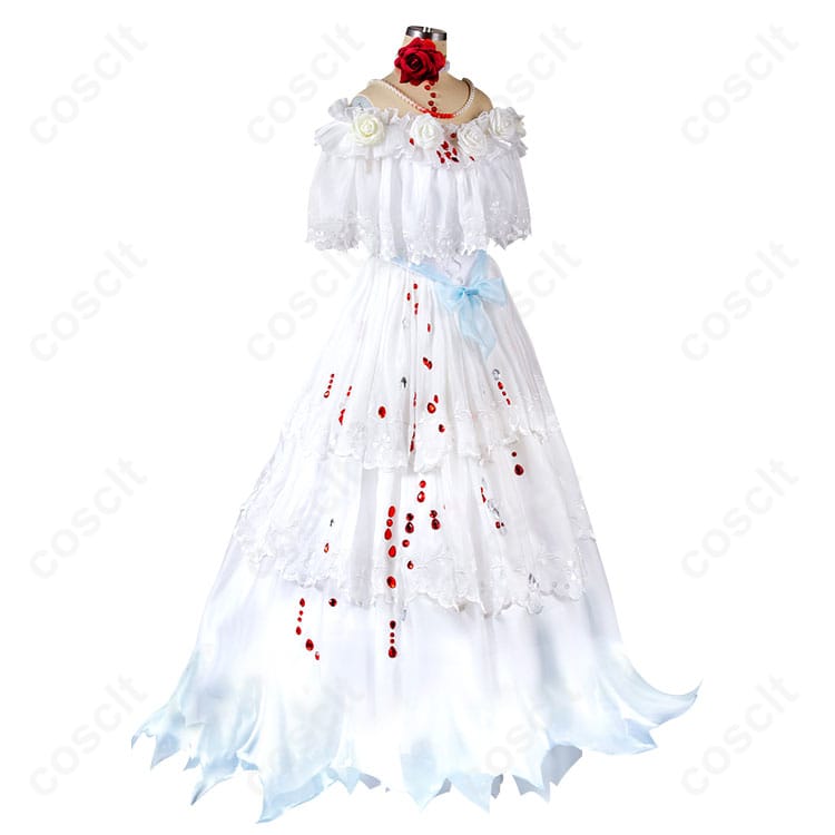 IdentityV（第五人格） 血の女王（マリー） コスプレ衣装 希望の残像／虚妄の傑作衣装（定制可・高還元再現） - 2枚目の画像