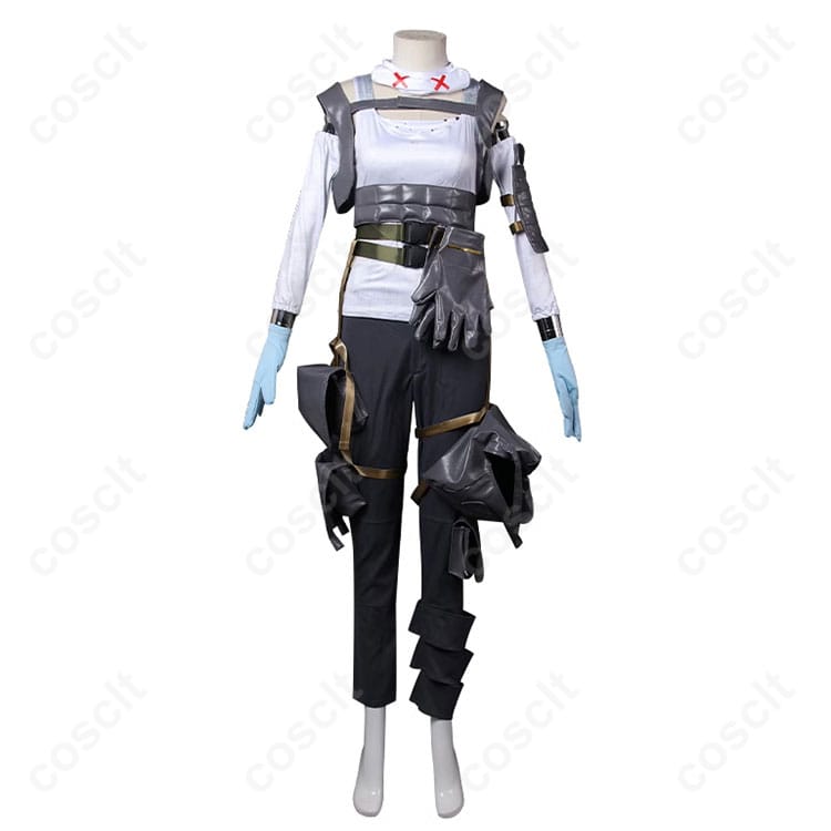 エーペックスレジェンズ（Apex Legends） アジェイ・チェ（ライフライン） コスプレ衣装 『エーペックスレジェンズ』コスプレ通販 【高精度再現・サイズオーダー可】 - 1枚目の画像