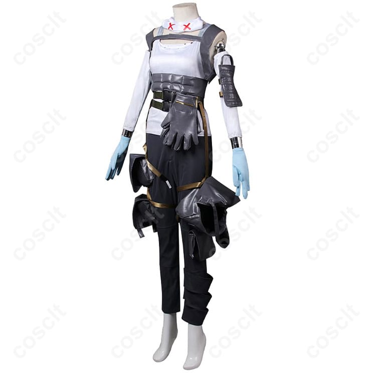 エーペックスレジェンズ（Apex Legends） アジェイ・チェ（ライフライン） コスプレ衣装 『エーペックスレジェンズ』コスプレ通販 【高精度再現・サイズオーダー可】 - 2枚目の画像