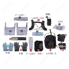 エーペックスレジェンズ（Apex Legends） アジェイ・チェ（ライフライン） コスプレ衣装 『エーペックスレジェンズ』コスプレ通販 【高精度再現・サイズオーダー可】 - 4枚目の画像（サムネイル）