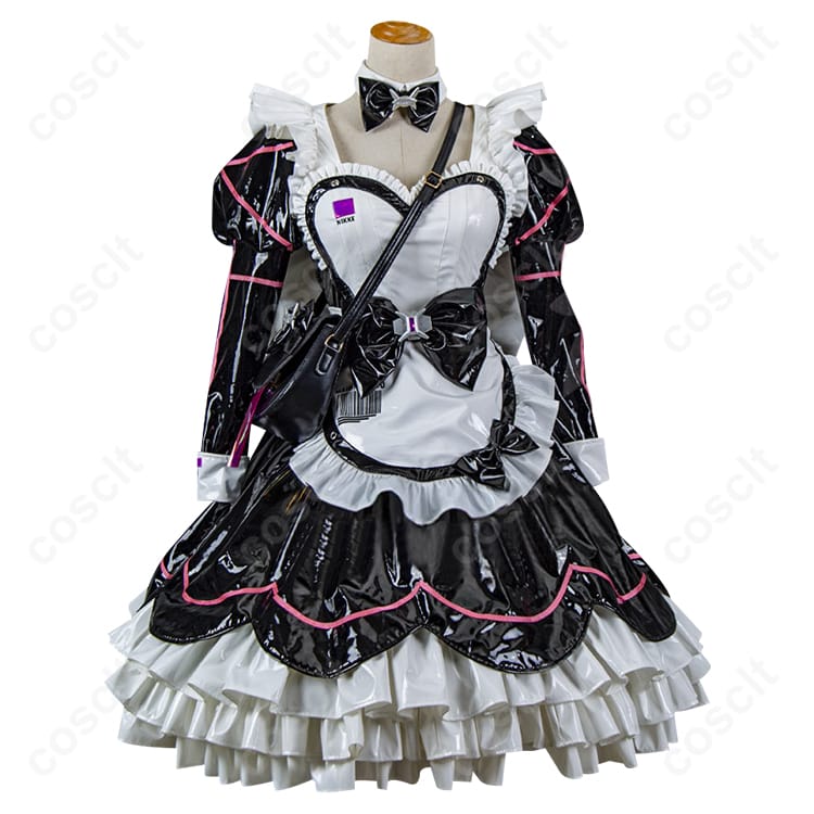 勝利の女神:NIKKE（ニケ） ココア コスプレ衣装 メイド服（忠実再現・高品質） - 1枚目の画像