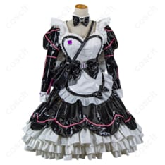 勝利の女神:NIKKE（ニケ） ココア コスプレ衣装 メイド服（忠実再現・高品質） - 1枚目の画像（サムネイル）