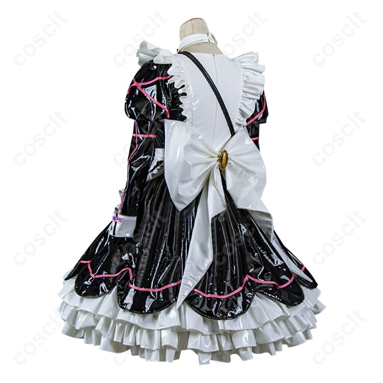 勝利の女神:NIKKE（ニケ） ココア コスプレ衣装 メイド服（忠実再現・高品質） - 3枚目の画像