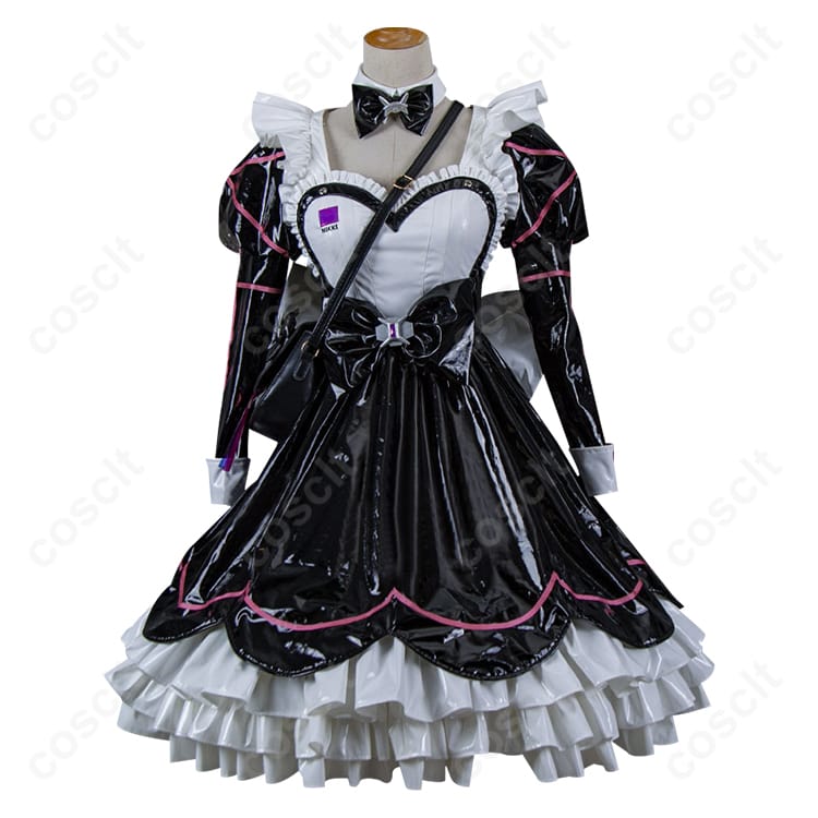 勝利の女神:NIKKE（ニケ） ココア コスプレ衣装 メイド服（忠実再現・高品質） - 4枚目の画像
