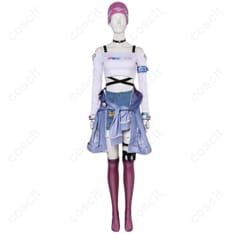 オーバーウォッチ 2（OW2）× LE SSERAFIM カモリ・キリコ コスプレ衣装 LE SSERAFIM コラボ衣装 - 高精細再現・快適な着心地 - 1枚目の画像（サムネイル）