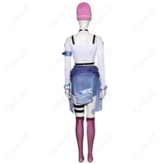 オーバーウォッチ 2（OW2）× LE SSERAFIM カモリ・キリコ コスプレ衣装 LE SSERAFIM コラボ衣装 - 高精細再現・快適な着心地 - 3枚目の画像（サムネイル）