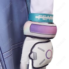 オーバーウォッチ 2（OW2）× LE SSERAFIM カモリ・キリコ コスプレ衣装 LE SSERAFIM コラボ衣装 - 高精細再現・快適な着心地 - 6枚目の画像（サムネイル）