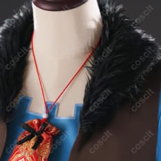 狼と香辛料 賢狼ホロ コスプレ衣装 『狼と香辛料』コスプレ 通販 透過性高 細部再現 - 3枚目の画像（サムネイル）