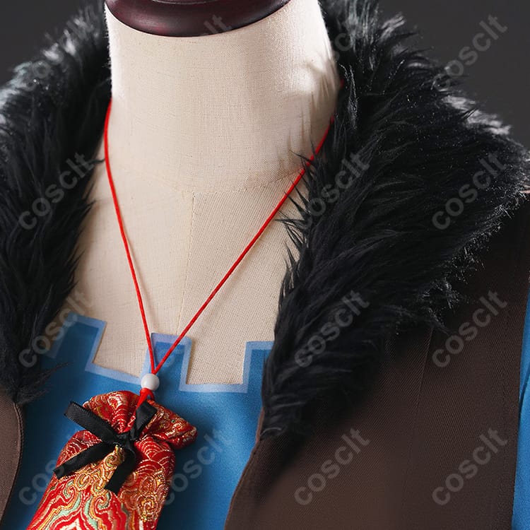 狼と香辛料 賢狼ホロ コスプレ衣装 『狼と香辛料』コスプレ 通販 透過性高 細部再現 - 3枚目の画像