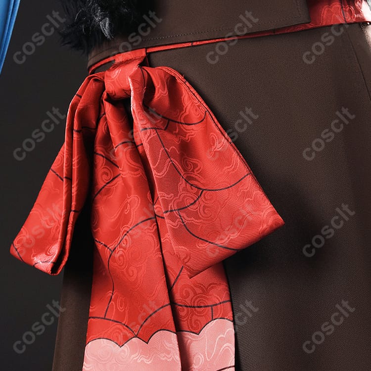 狼と香辛料 賢狼ホロ コスプレ衣装 『狼と香辛料』コスプレ 通販 透過性高 細部再現 - 4枚目の画像
